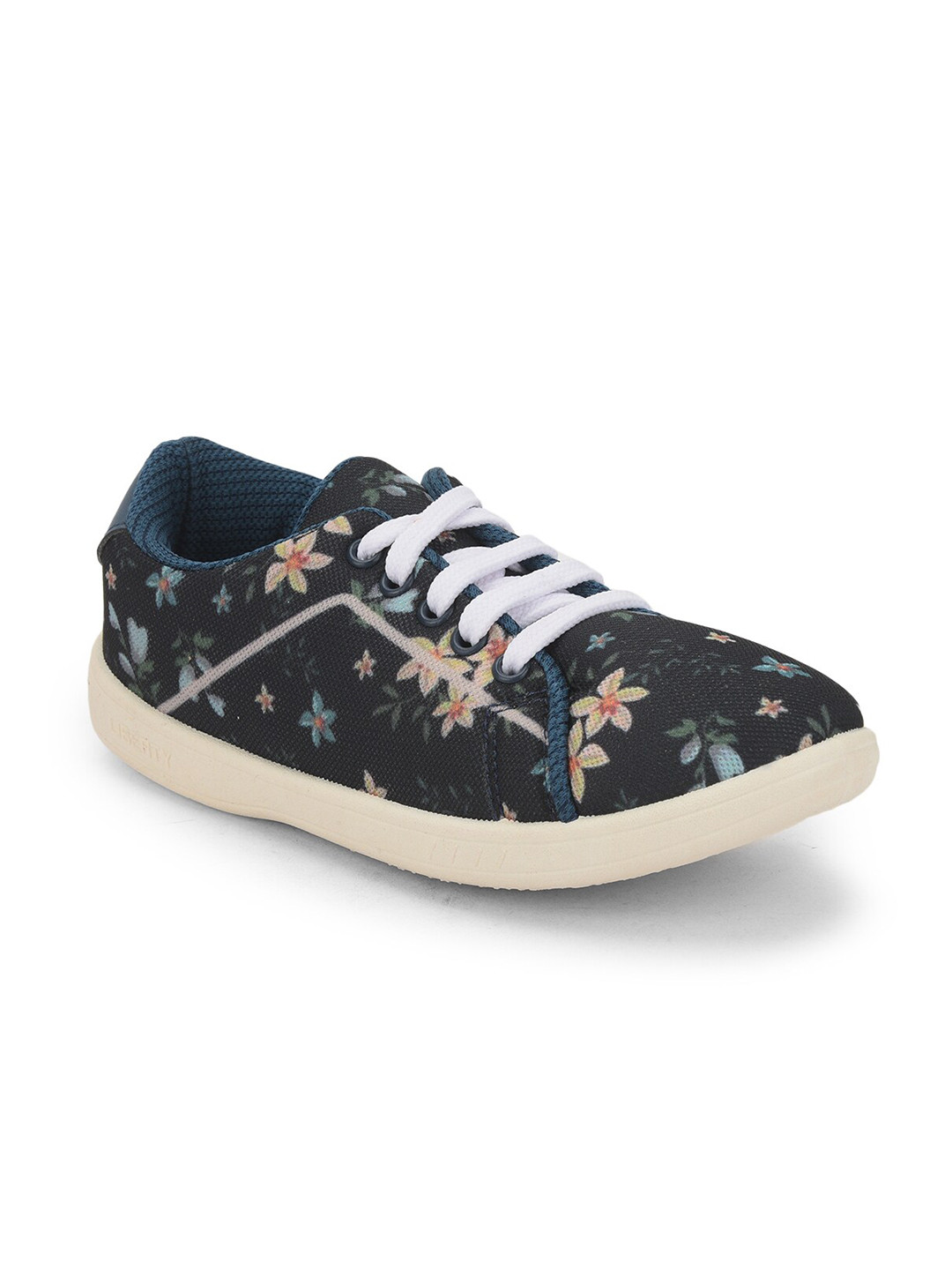 

Liberty Women Blue& Beige Mesh Walking Sports Shoes