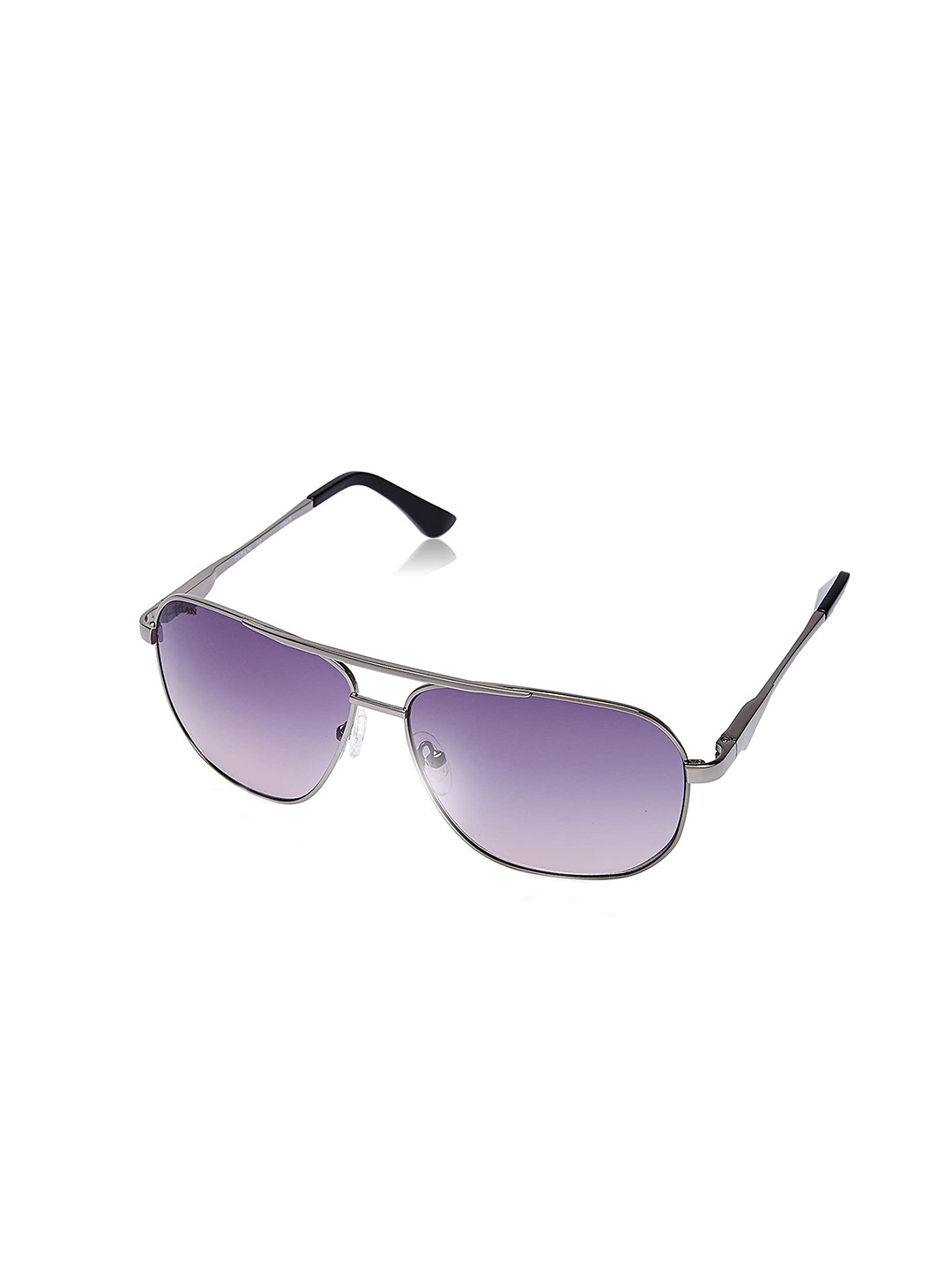 

Titan Unisex Purple Lens & Gunmetal Aviator Sunglasses with UV Protected Lens-G233PTMLMA