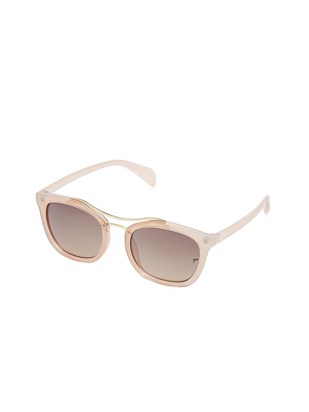 

Titan Unisex Grey Lens & Pink Square Sunglasses with UV Protected Lens