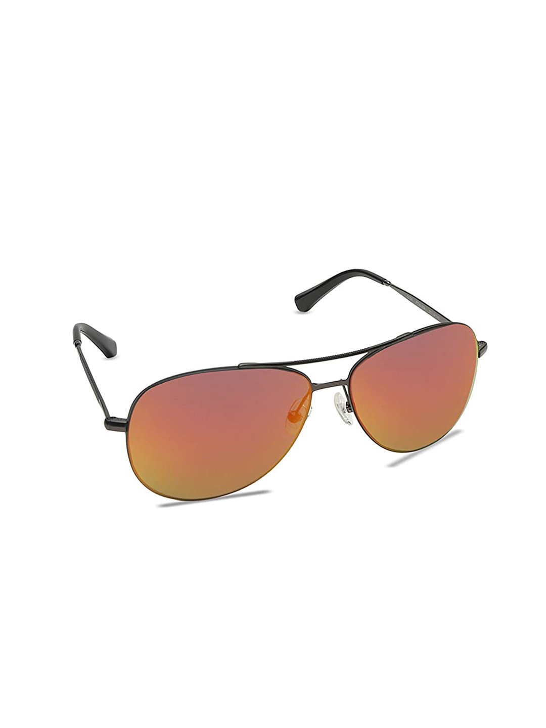 

Titan Unisex Red Lens Aviator Sunglasses with UV Protected Lens-G258PTMLMA