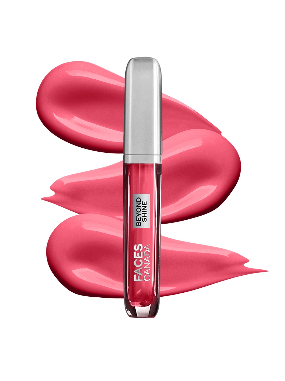 

FACES CANADA Lasting Shine Hydrating Beyond Shine Lip Gloss 3.8ml - AmiGurl 01, Pink