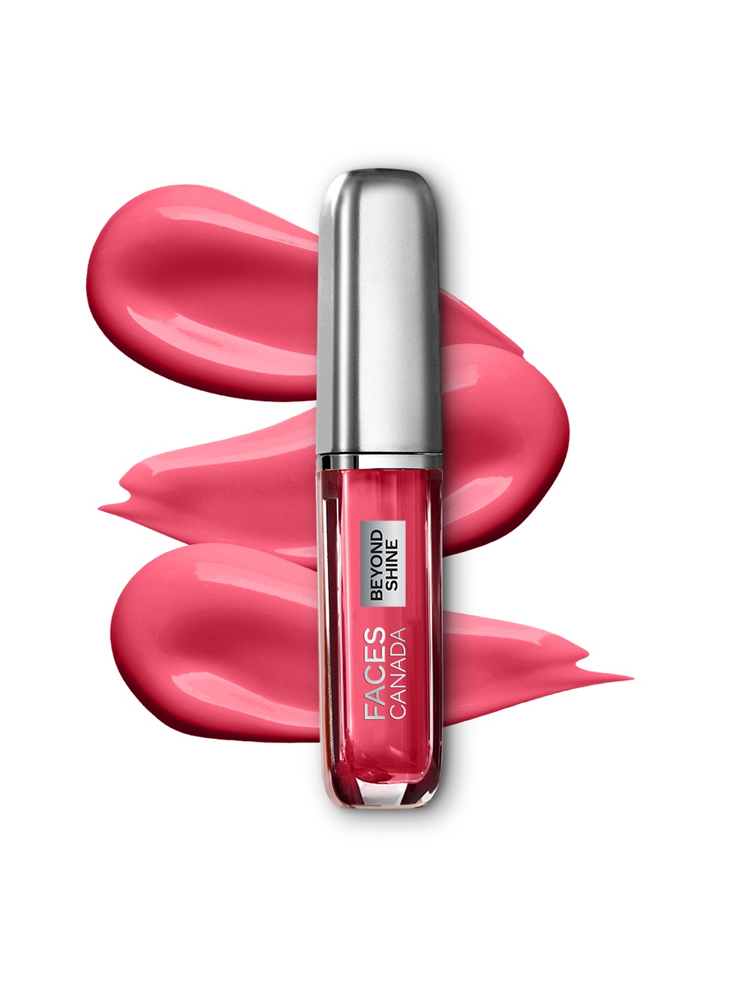 

FACES CANADA Lasting Shine Hydrating Beyond Shine Lip Gloss 3.8ml - AmiGurl 01, Pink