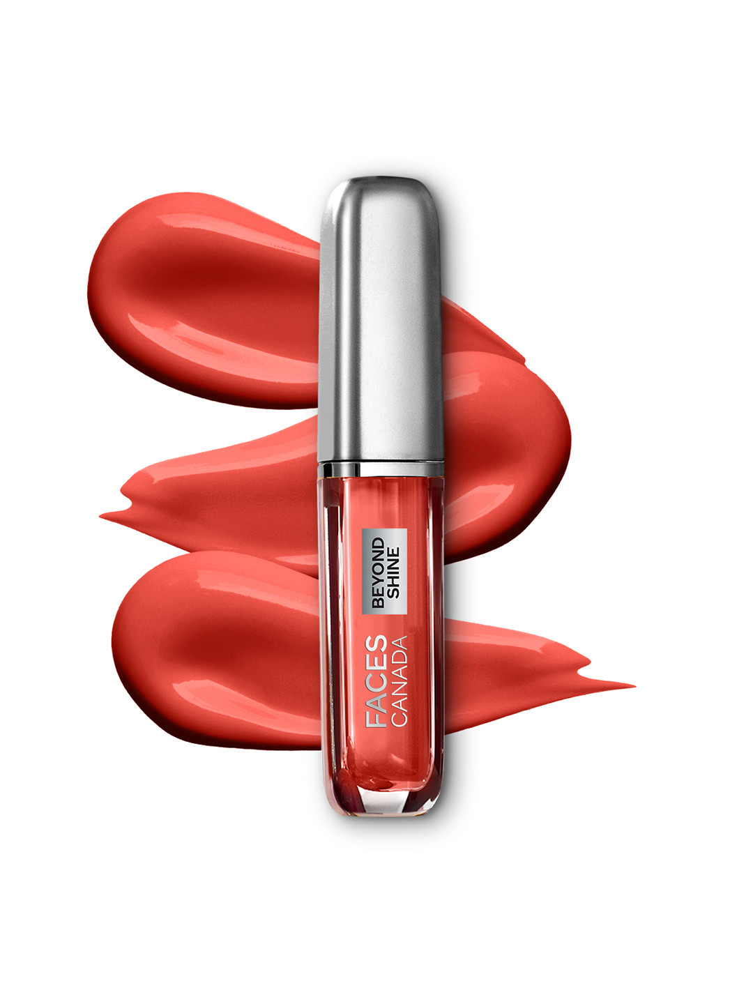 

FACES CANADA Lasting Shine Hydrating Beyond Shine Lip Gloss 3ml - Wingwoman 05, Red