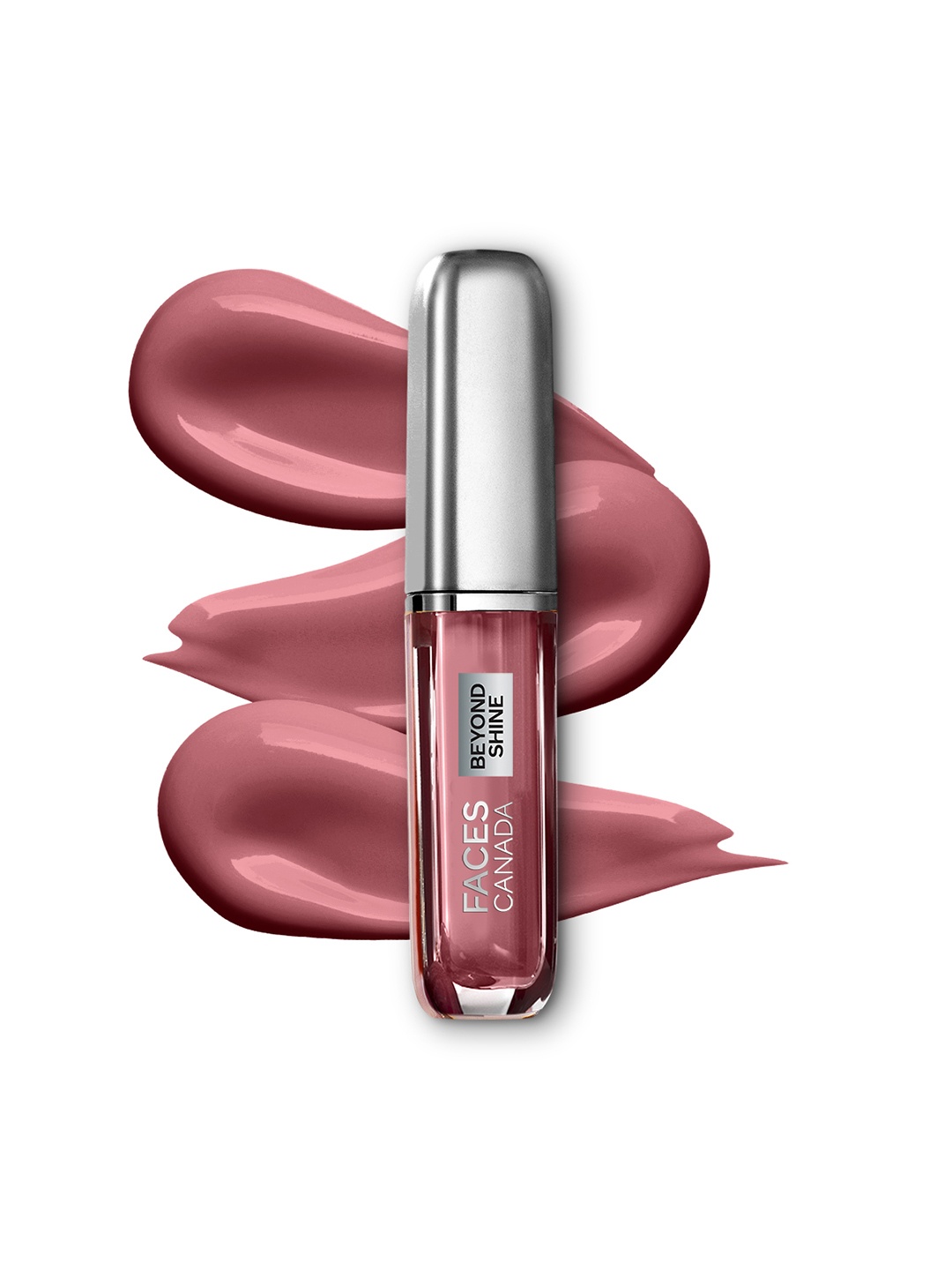 

FACES CANADA Lasting Shine Hydrating Beyond Shine Lip Gloss 3ml - Baebe 03, Pink