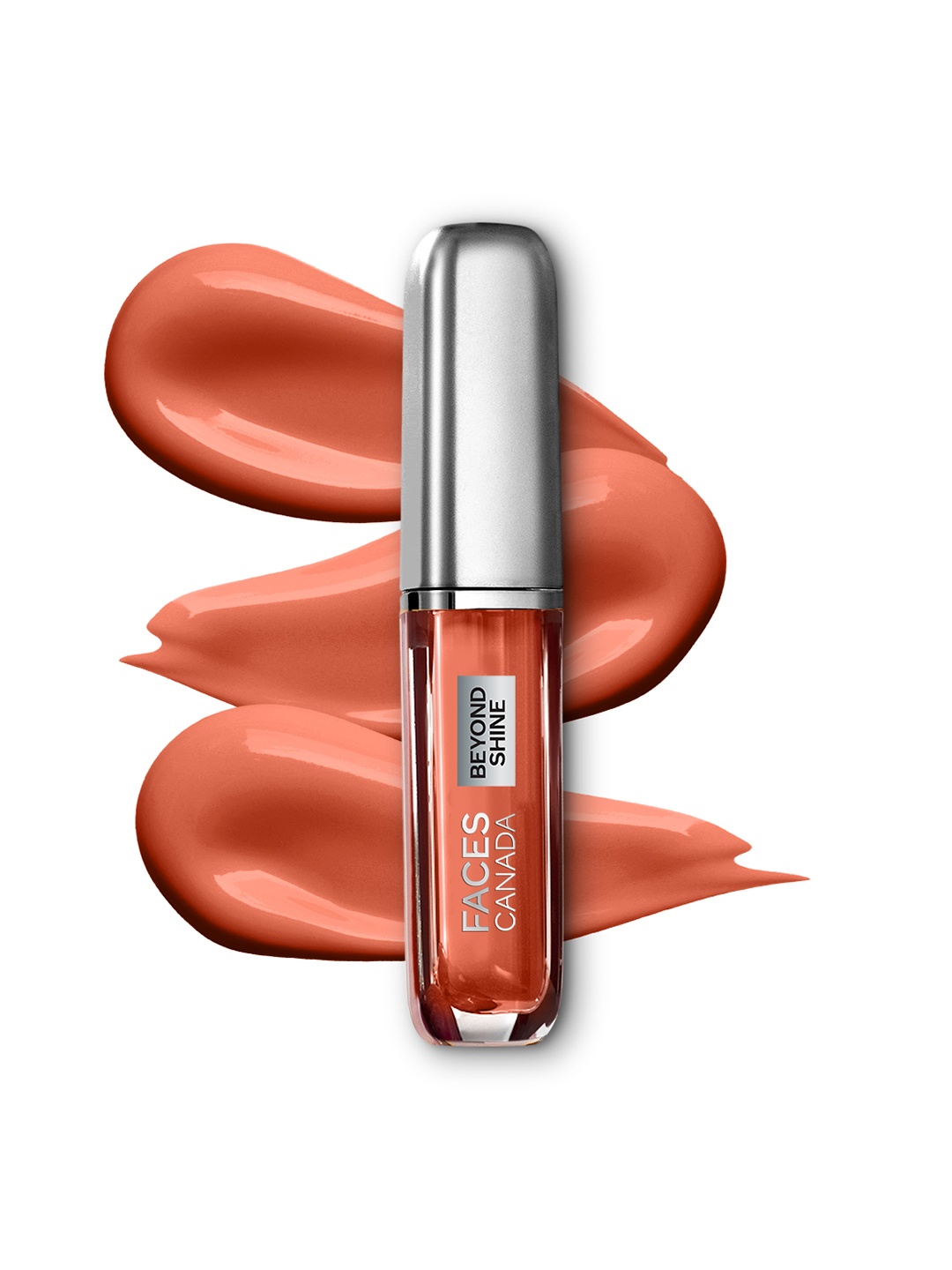 

FACES CANADA Lasting Shine Hydrating Beyond Shine Lip Gloss 3ml - Twinster 04, Nude