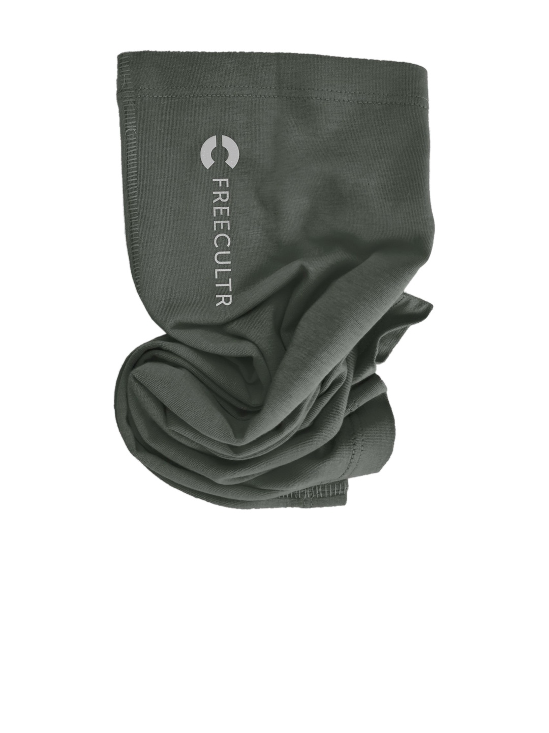 

FREECULTR Set Of 2 Black & Green Solid Anti-Microbial Bandana