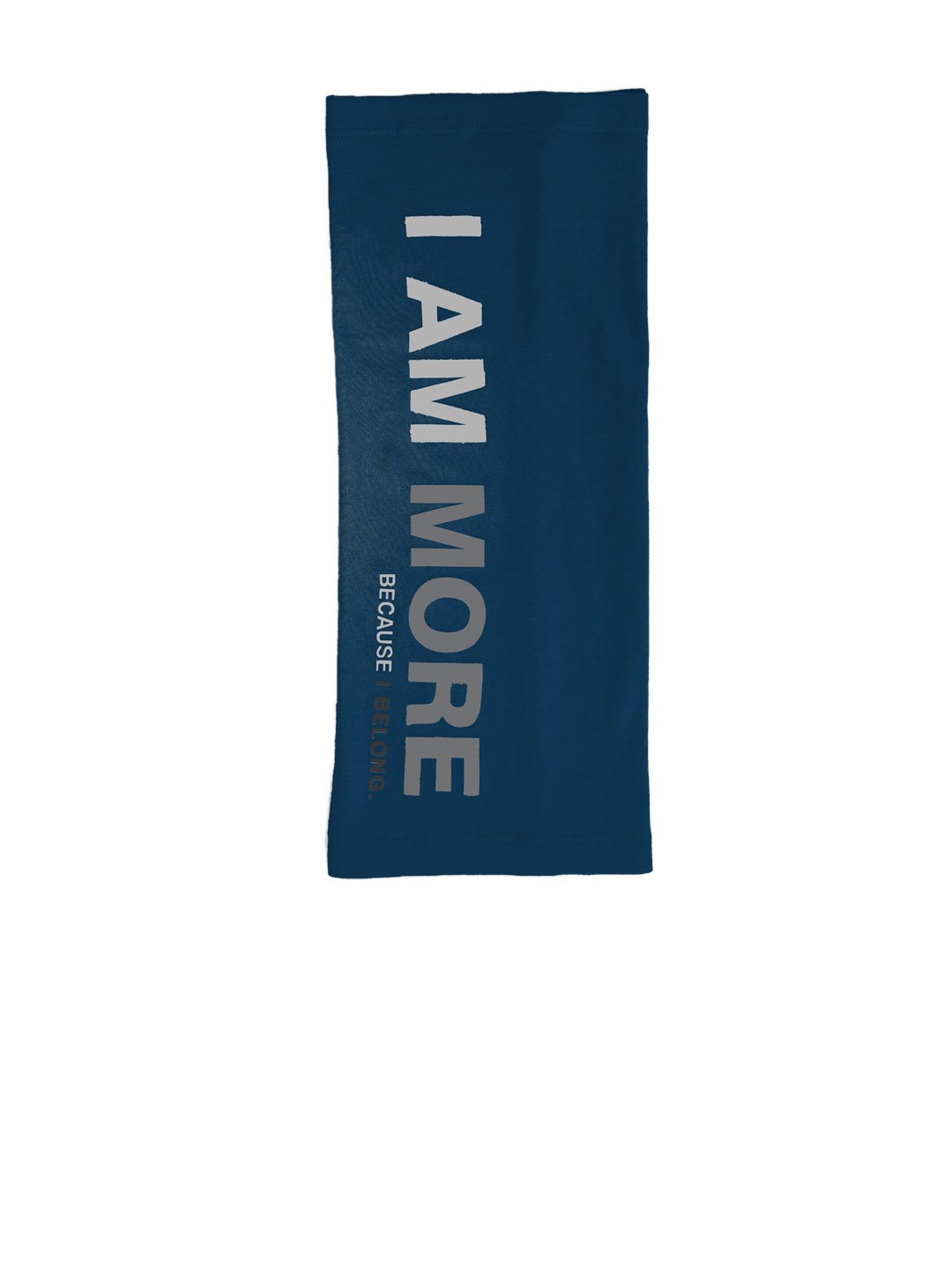 

FREECULTR Set Of 2 White & Blue Solid Anti-Microbial Bandana