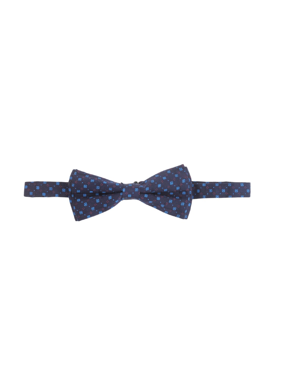 

Alvaro Castagnino Blue Printed Bow Tie