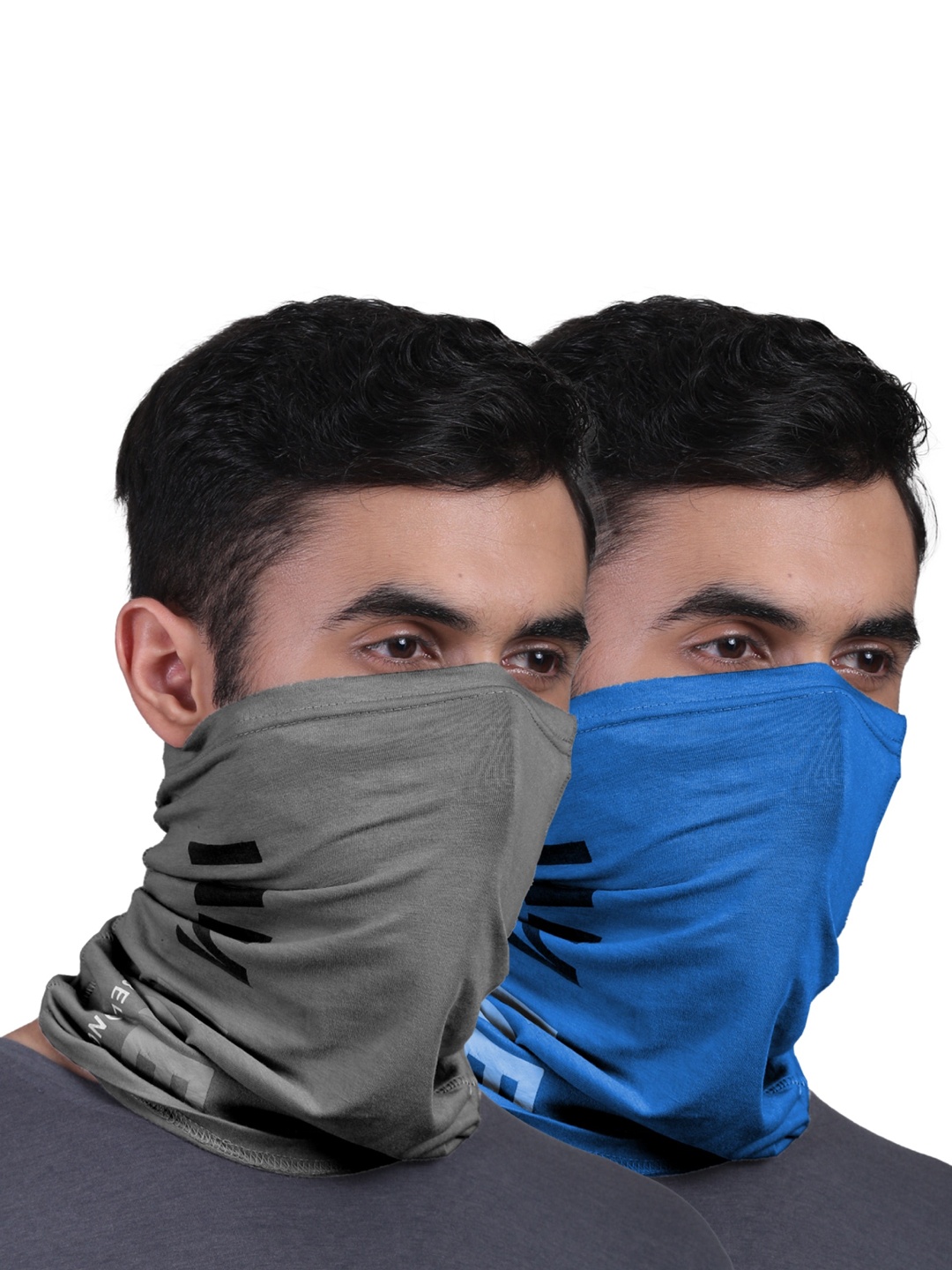 

FREECULTR Pack Of 2 Printed Bandana, Multi