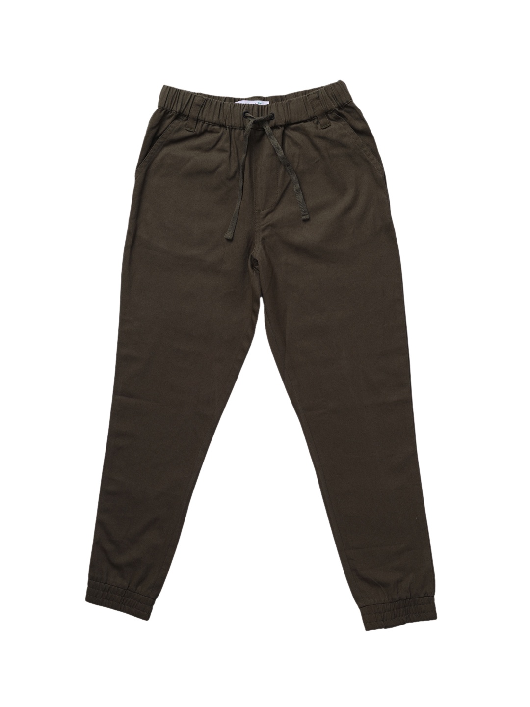 

First Kick Boys Olive Green Joggers Trousers