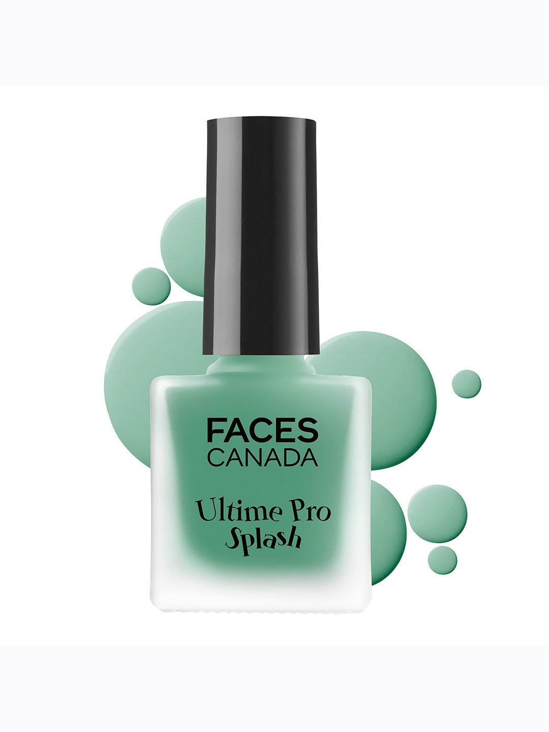 

FACES CANADA Ultime Pro Splash Matte Nail Enamel - Mint Icing M10, Green