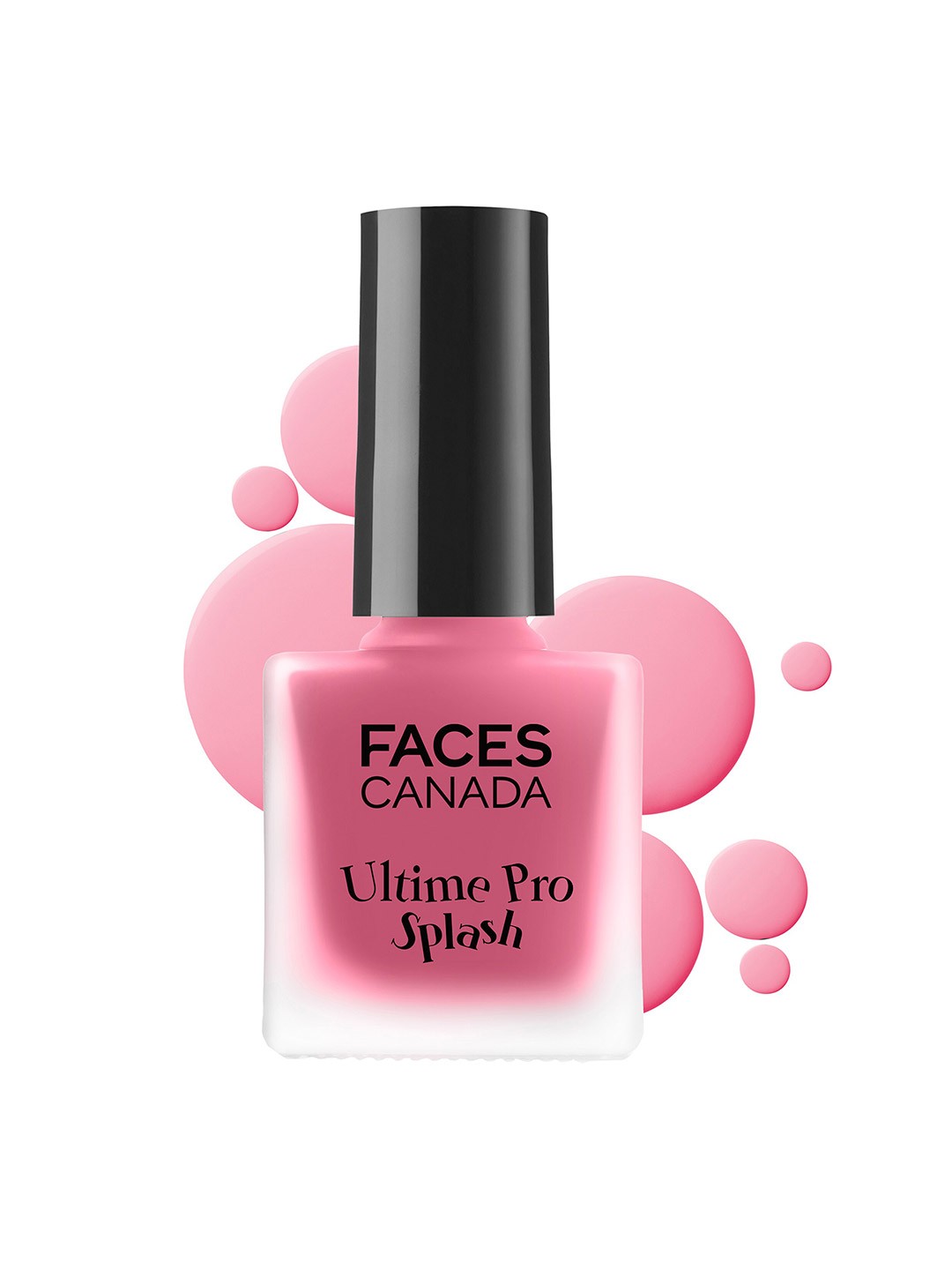 

FACESCANADA Ultime Pro Splash Matte Nail Enamel - Pastel Tassels M11, Pink
