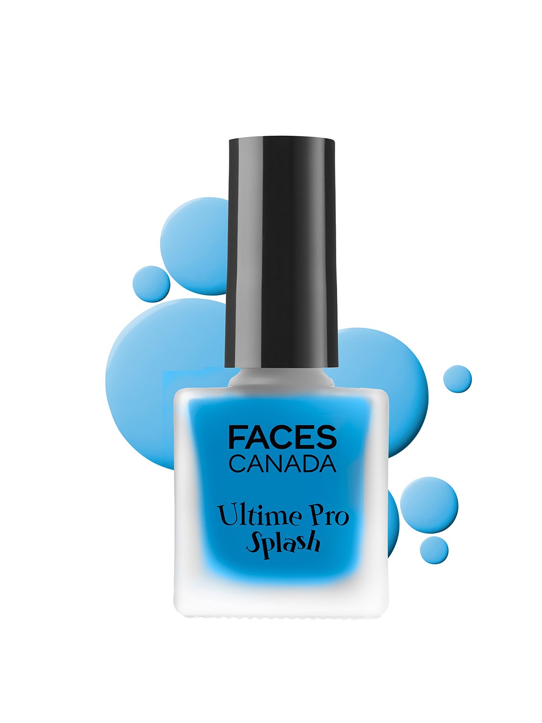 

FACESCANADA Ultime Pro Splash Matte Nail Enamel - Moody Blue M07
