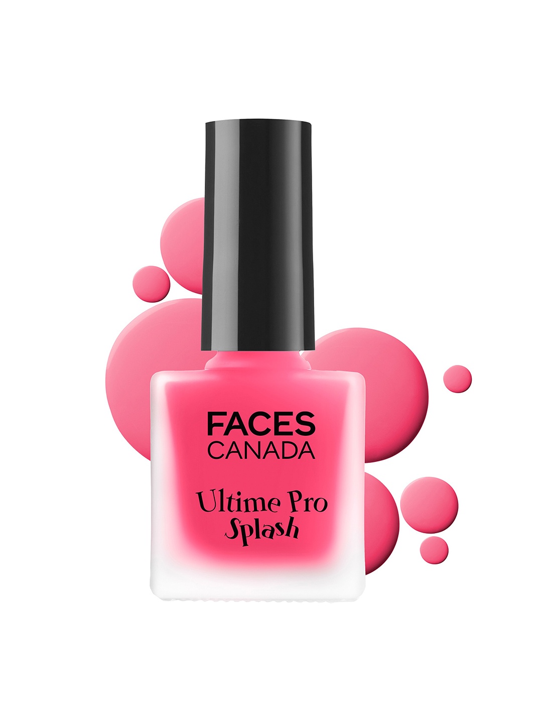 

FACESCANADA Ultime Pro Splash Matte Nail Enamel - Coral Passion M02, Red