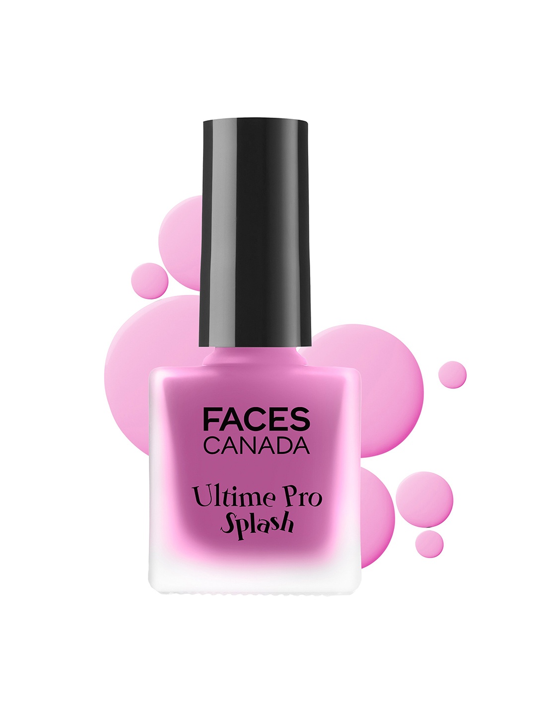 

FACESCANADA Ultime Pro Splash Matte Nail Enamel - Cashmera Pink M12