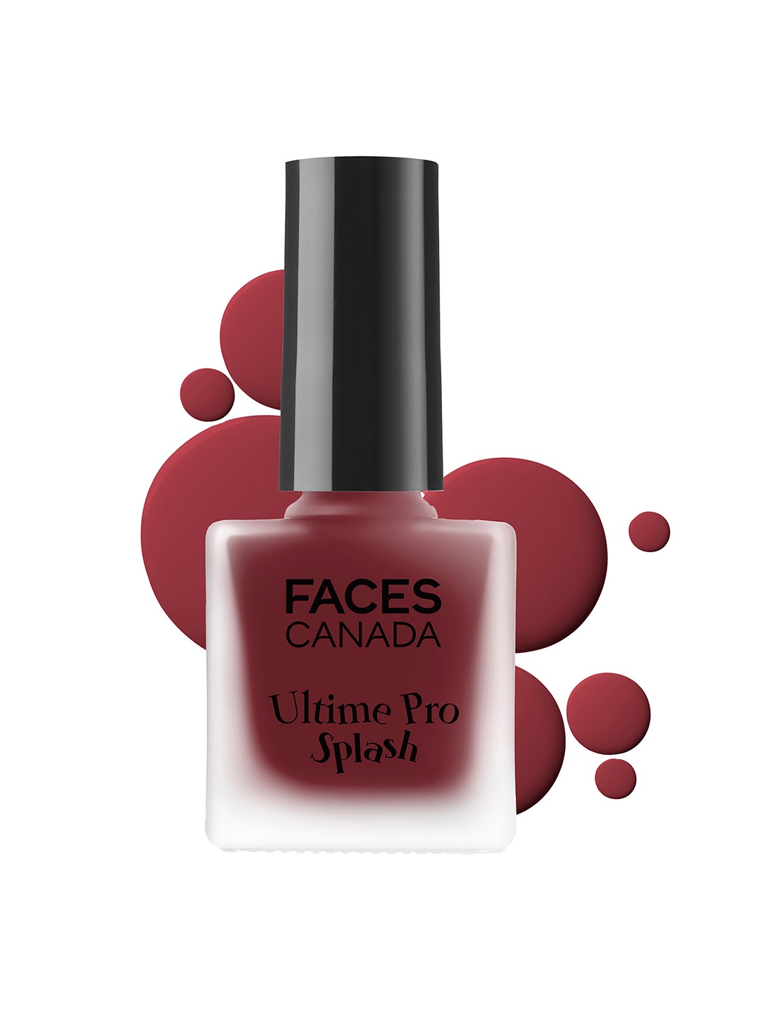 

FACESCANADA Ultime Pro Splash Matte Nail Enamel - Peach Pearl M09, Red