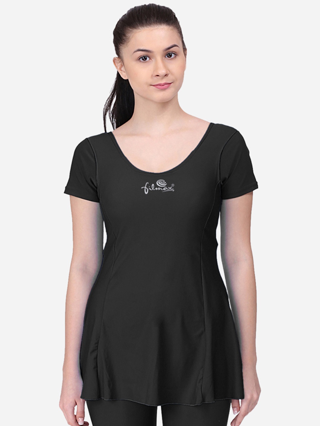 

FILMAX ORIGINALS Women Black Solid One Piece Swimwear