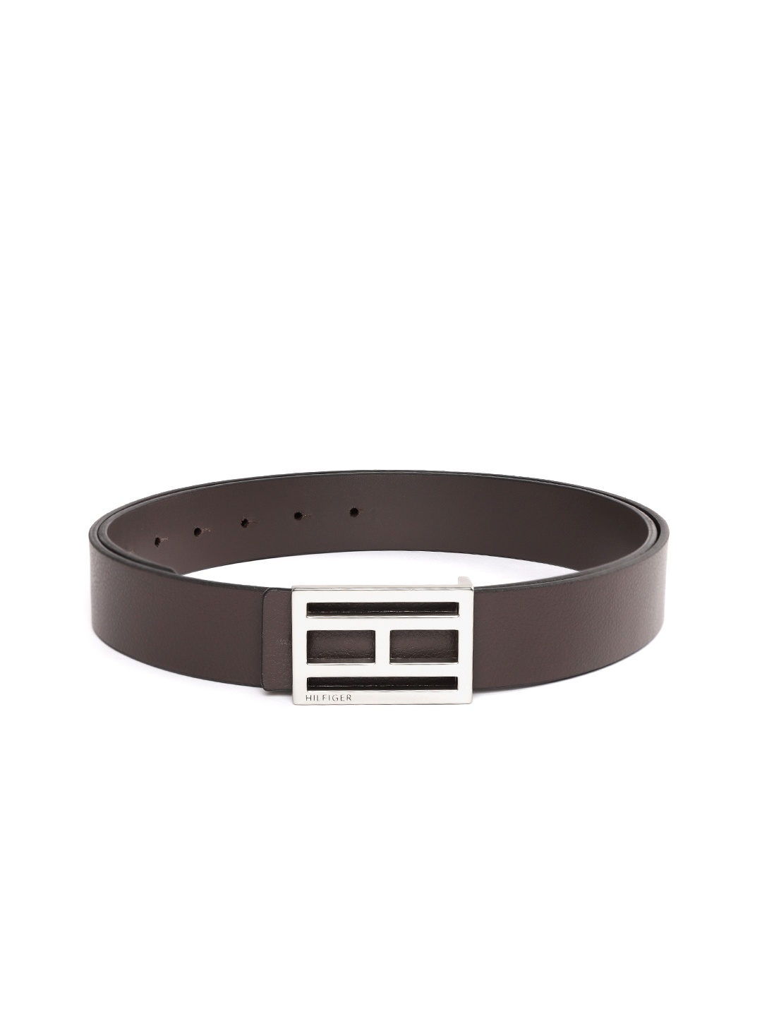 

Tommy Hilfiger Men Brown Reversible Leather Belt