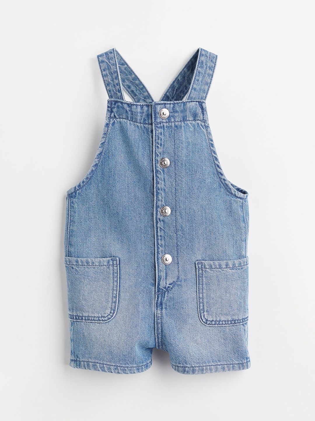 

H&M Girls Blue Dungaree Shorts