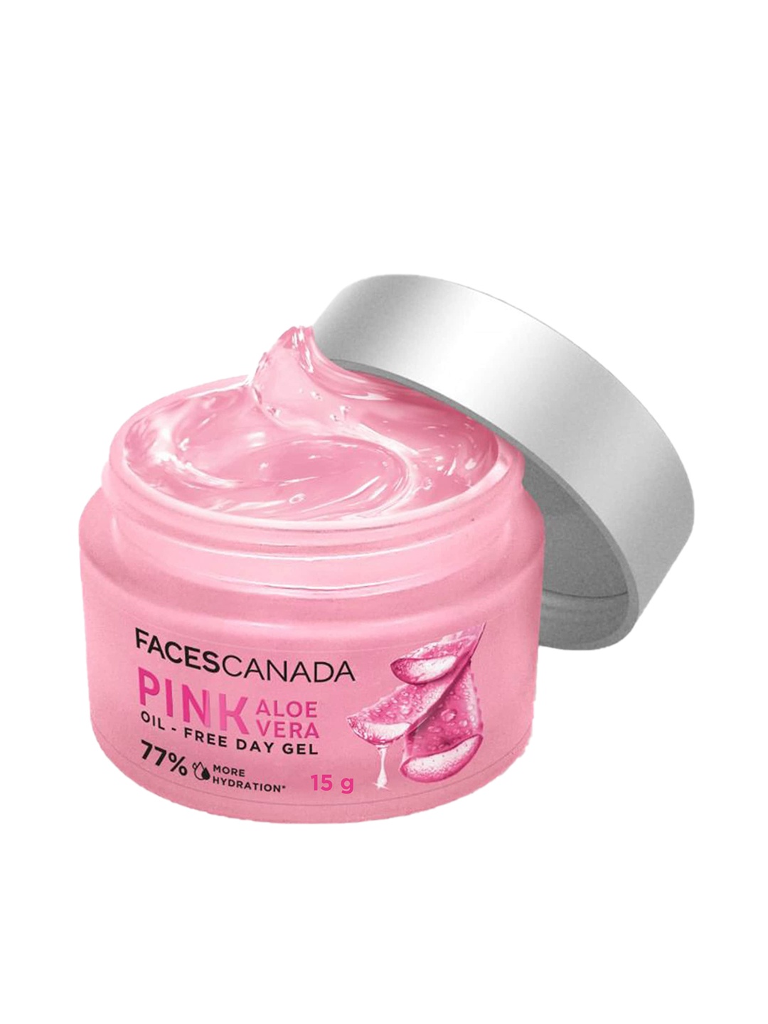 

FACES CANADA Intense Hydration 1.5% Hyaluronic Acid Pink Aloe Vera Oil-Free Day Gel - 15g
