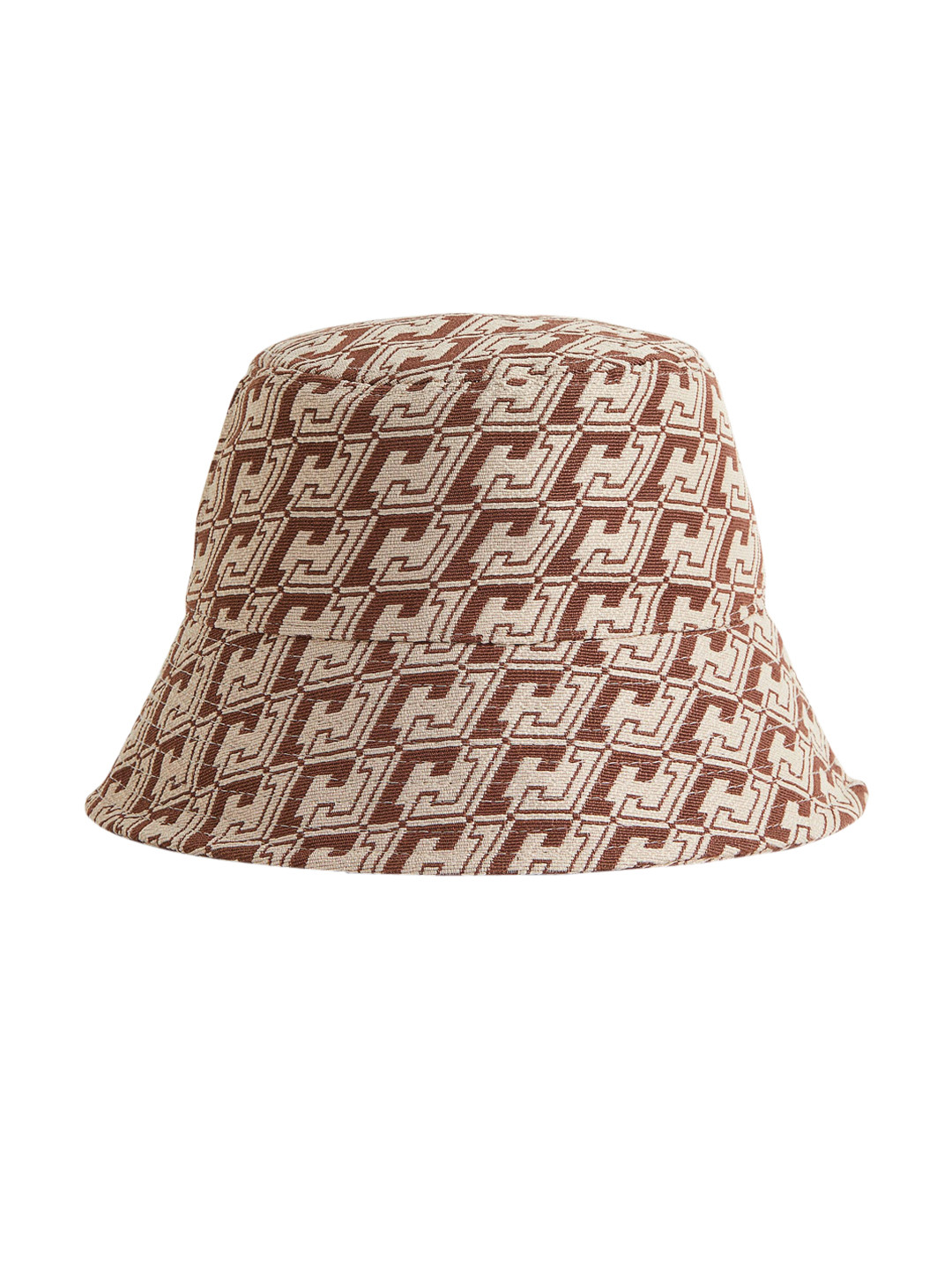 

H&M Women Beige Bucket Hat