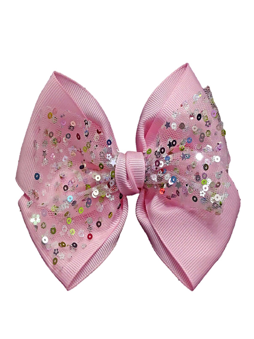 

Proplady Girls Pink Embellished Alligator Hair Clip