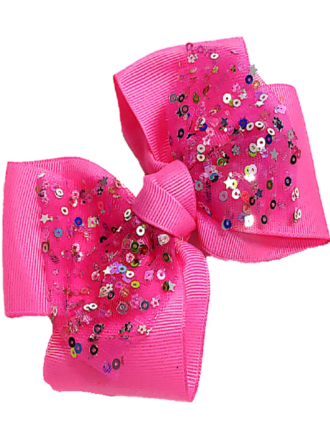 

Proplady Unisex Kids Pink Embellished Alligator Hair Clip
