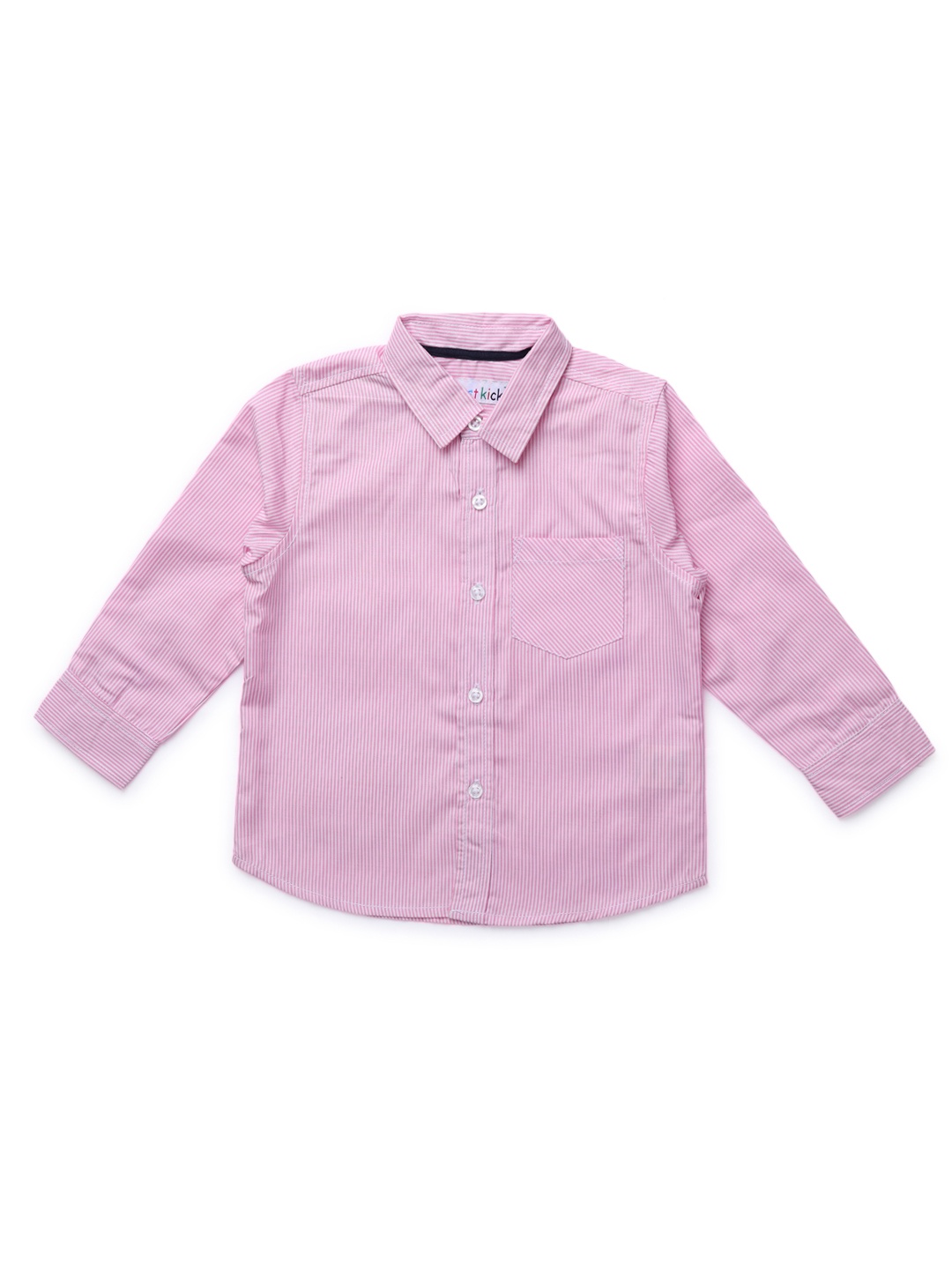 

First Kick Boys Pink Formal Shirt