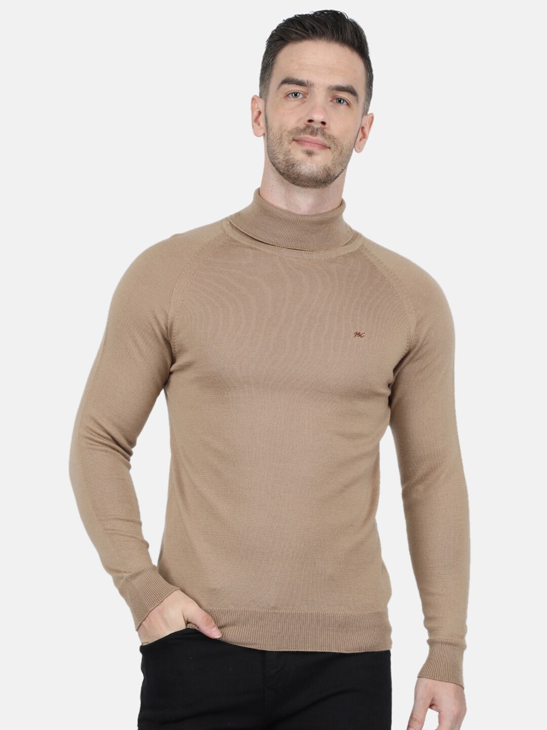 

Monte Carlo Men Beige Pullover