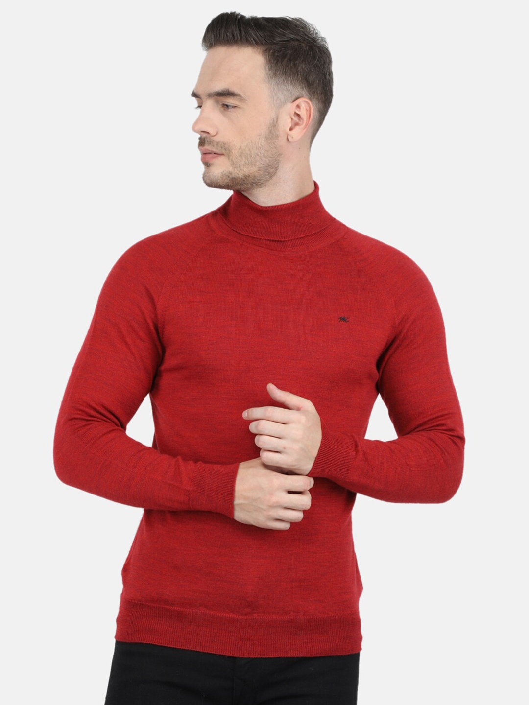 

Monte Carlo Men Red Pullover