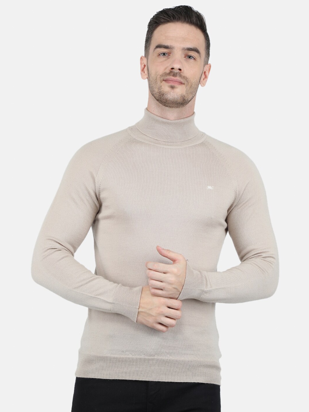 

Monte Carlo Men Beige Pullover