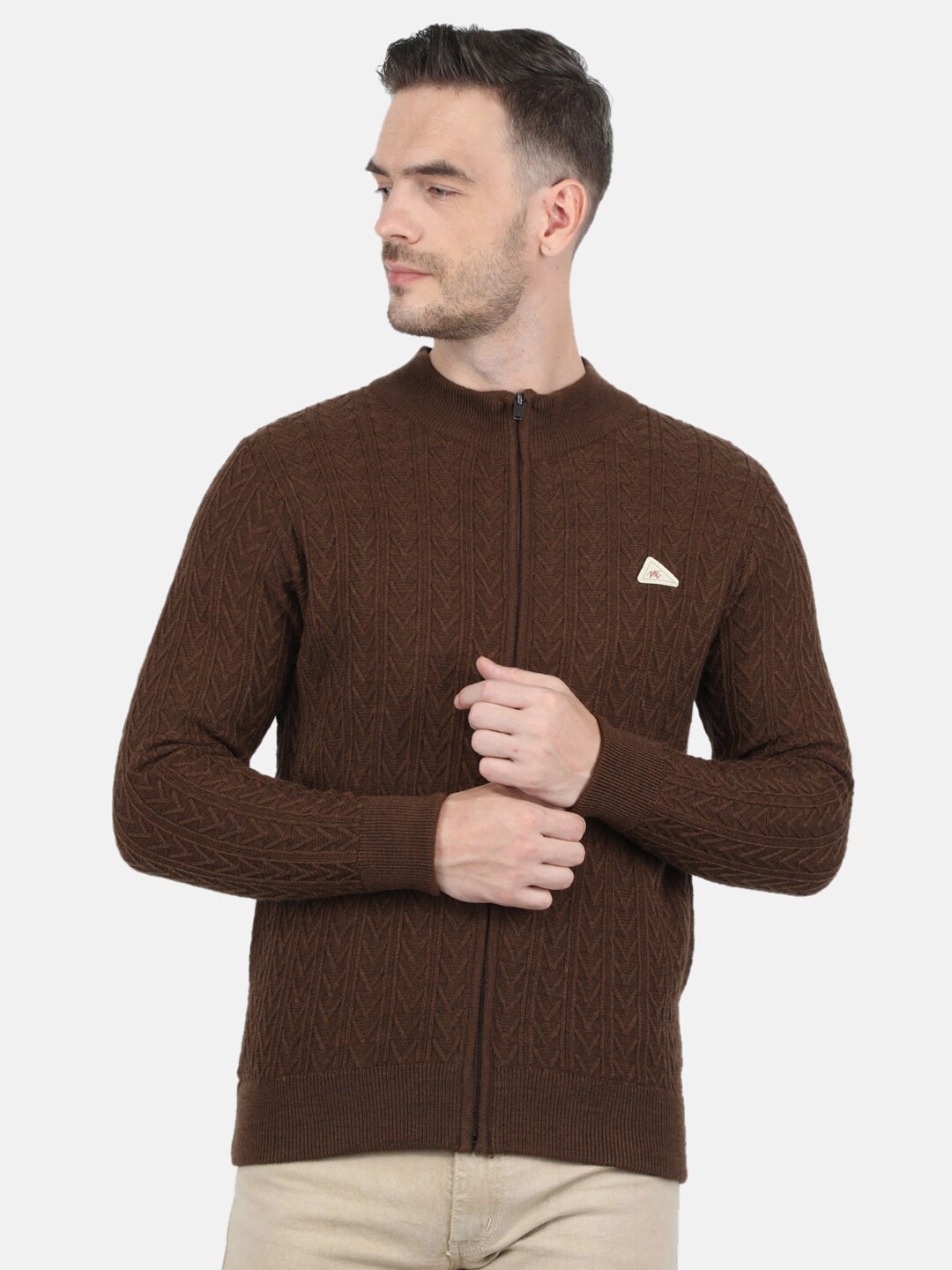 

Monte Carlo Men Brown Pullover