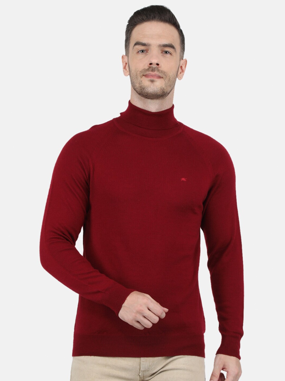 

Monte Carlo Men Maroon Pullover