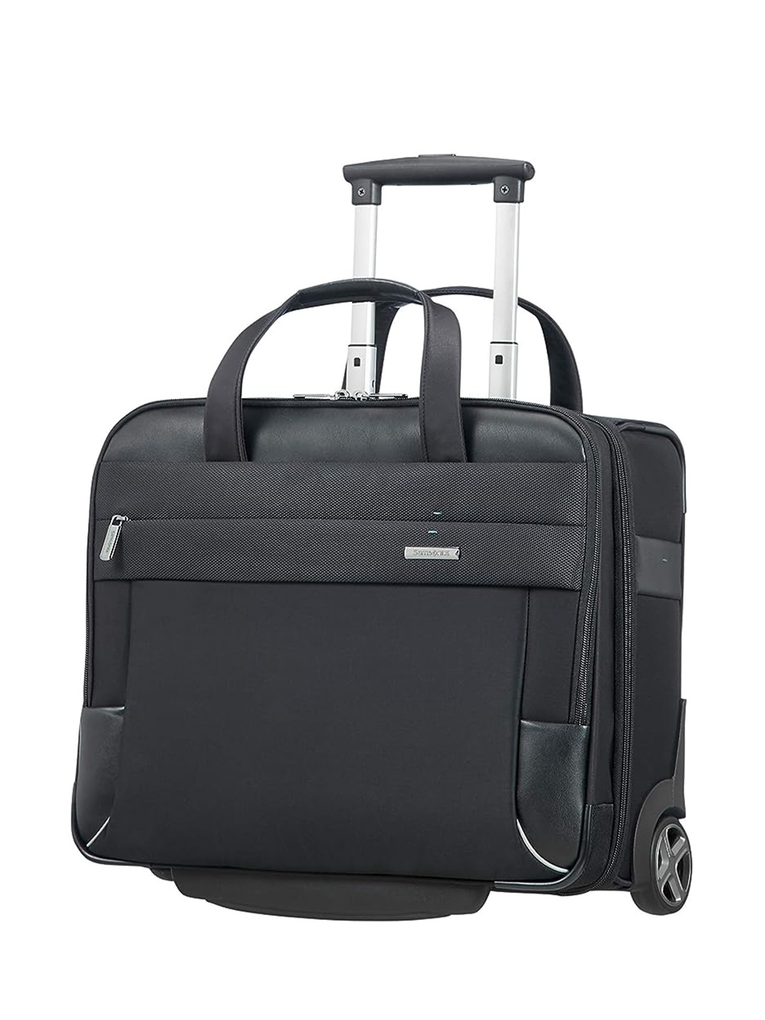 

Samsonite Spectrolite Solid Laptop Trolley Bag, Black