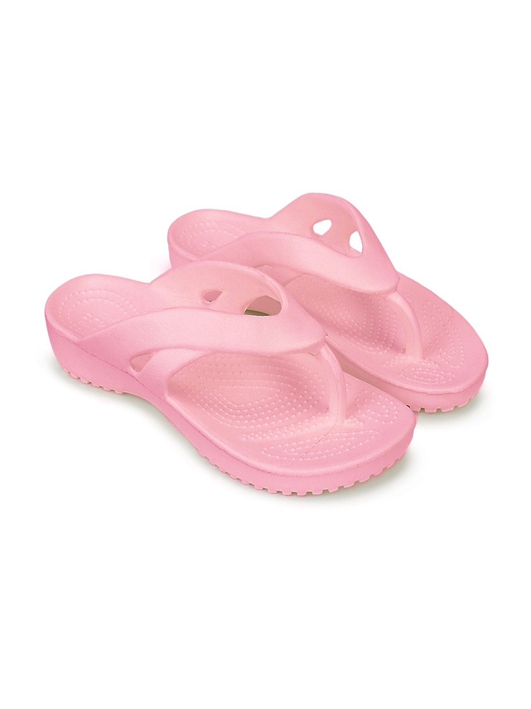 

BEONZA Women Pink Thong Flip-Flops