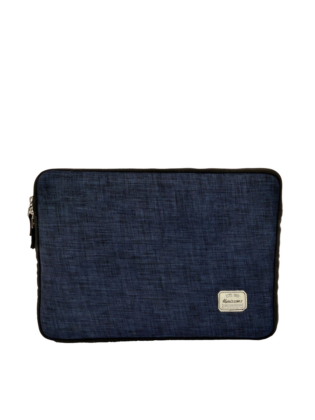 

Harissons Unisex Navy Blue Printed Laptop Sleeve