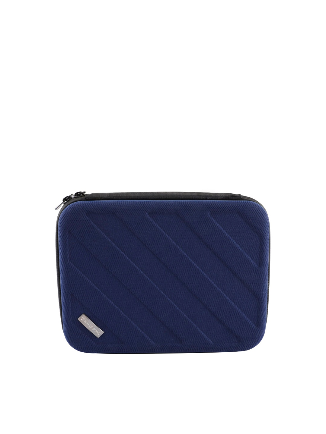 

Harissons Navy Blue Solid Gadget Pouch