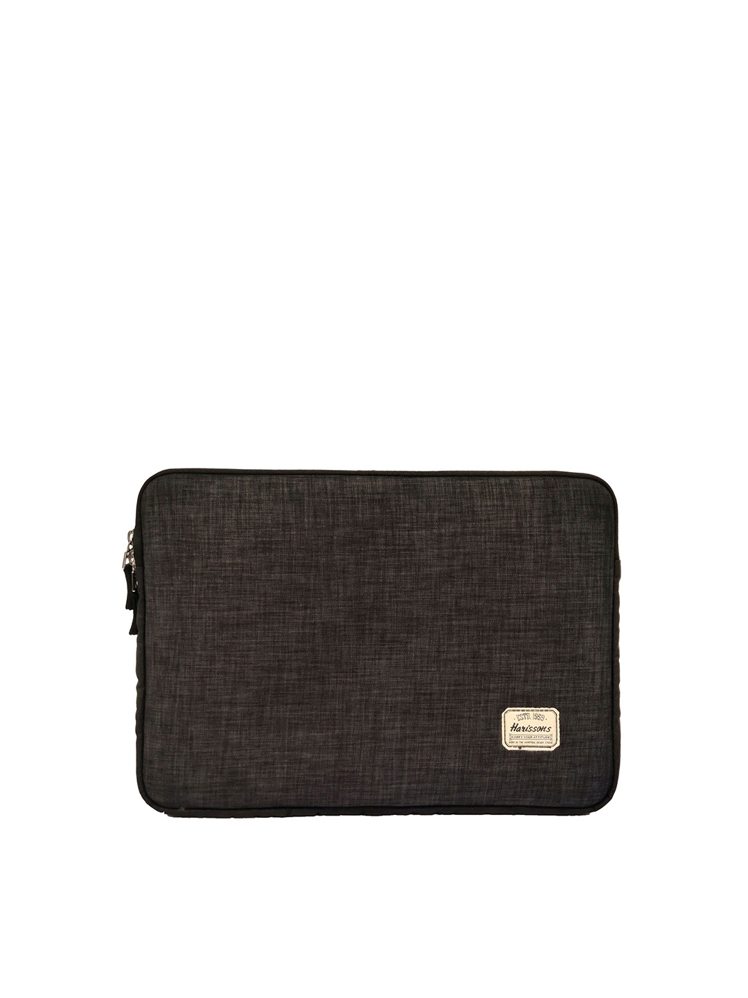 

Harissons Black Solid Laptop Sleeve-15.6"