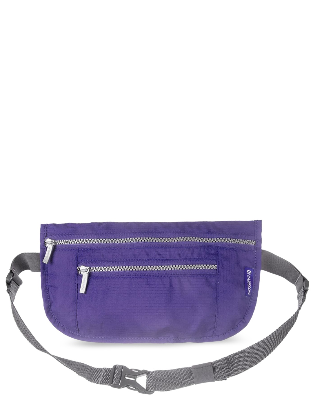 

Harissons Purple Solid Money Belt Travel Accessory