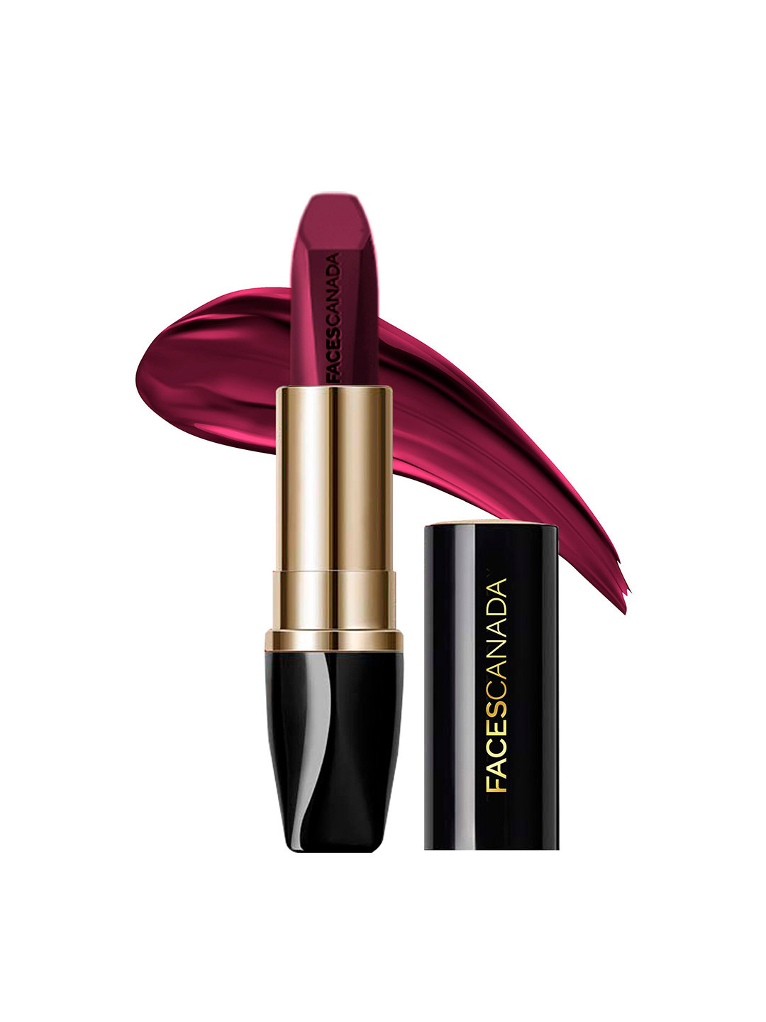

FACES CANADA 9Hr Long Stay Matte Addiction Lipstick with Mulberry 3.7g - Delicate Plum 09, Purple