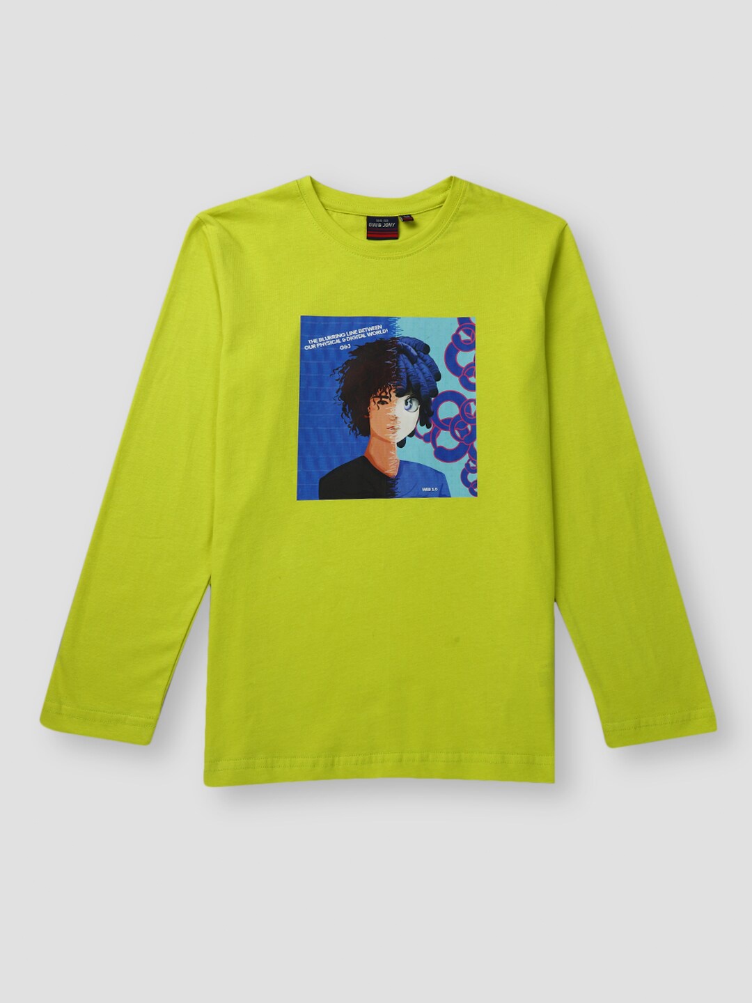 

Gini and Jony Boys Green T-shirt