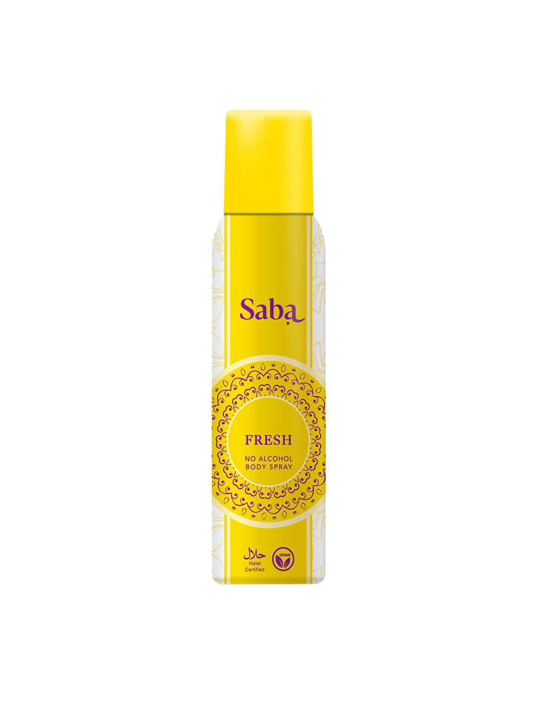 

Saba Saba Fresh No Alcohol Deodorant Body Spray, Na