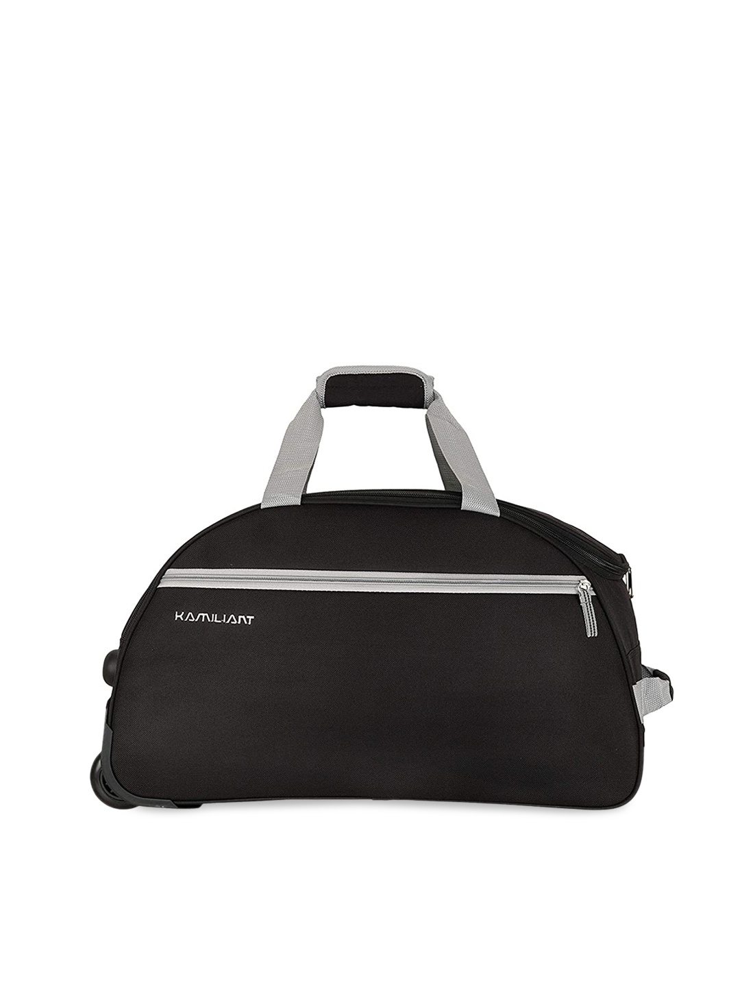 

KAMILIANT Black Solid Cabin Duffel Bag