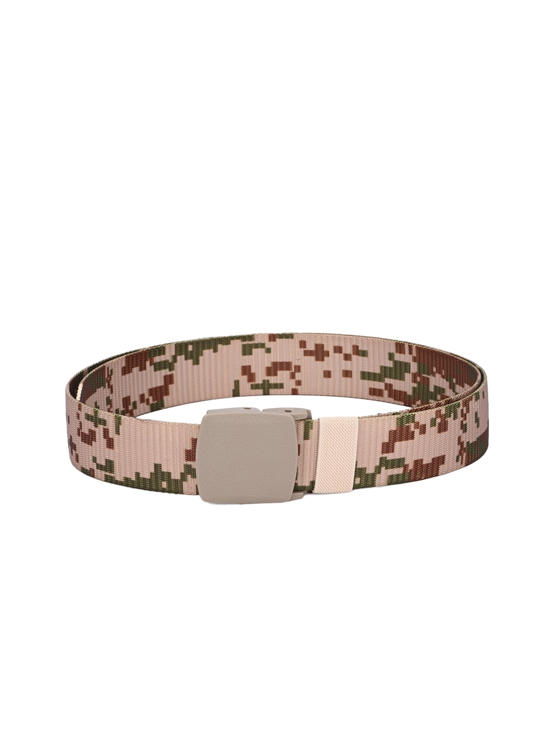 

thickskin Boys Beige Printed Belt