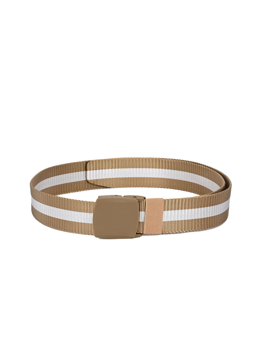 

thickskin Boys Beige Striped Belt