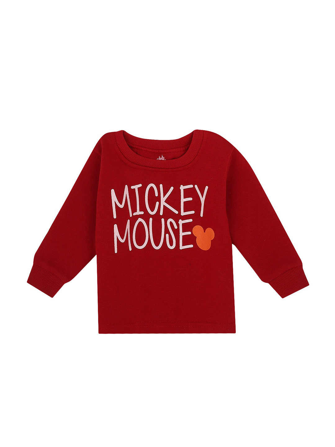 

Bodycare Kids Boys Red Typography Printed T-shirt