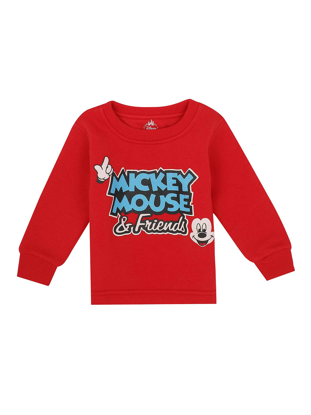 

Bodycare Kids Boys Red Typography Printed T-shirt