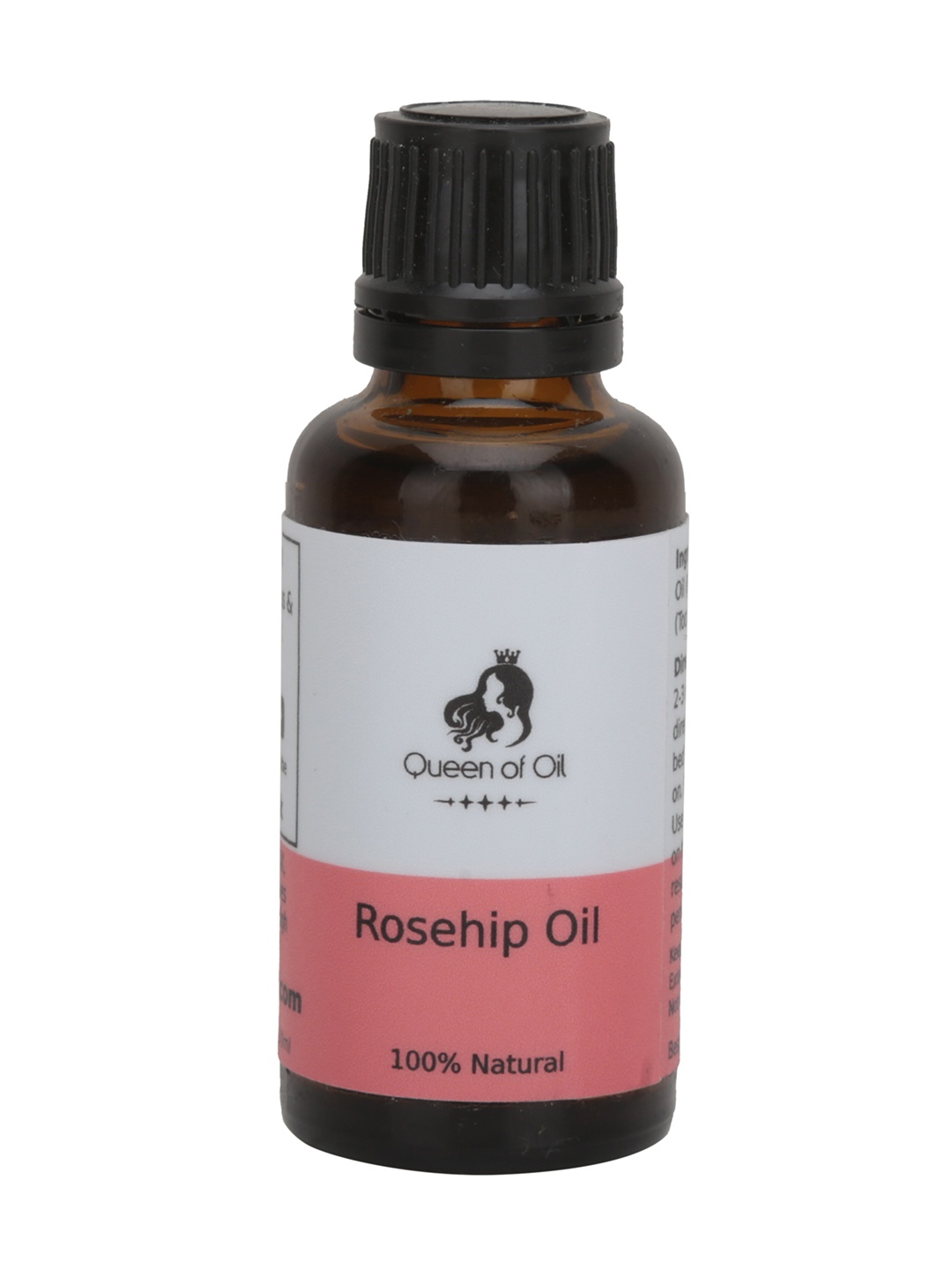 

Queen Of Oil Brown Natural & Organic Rosehip Oil - 30 ml