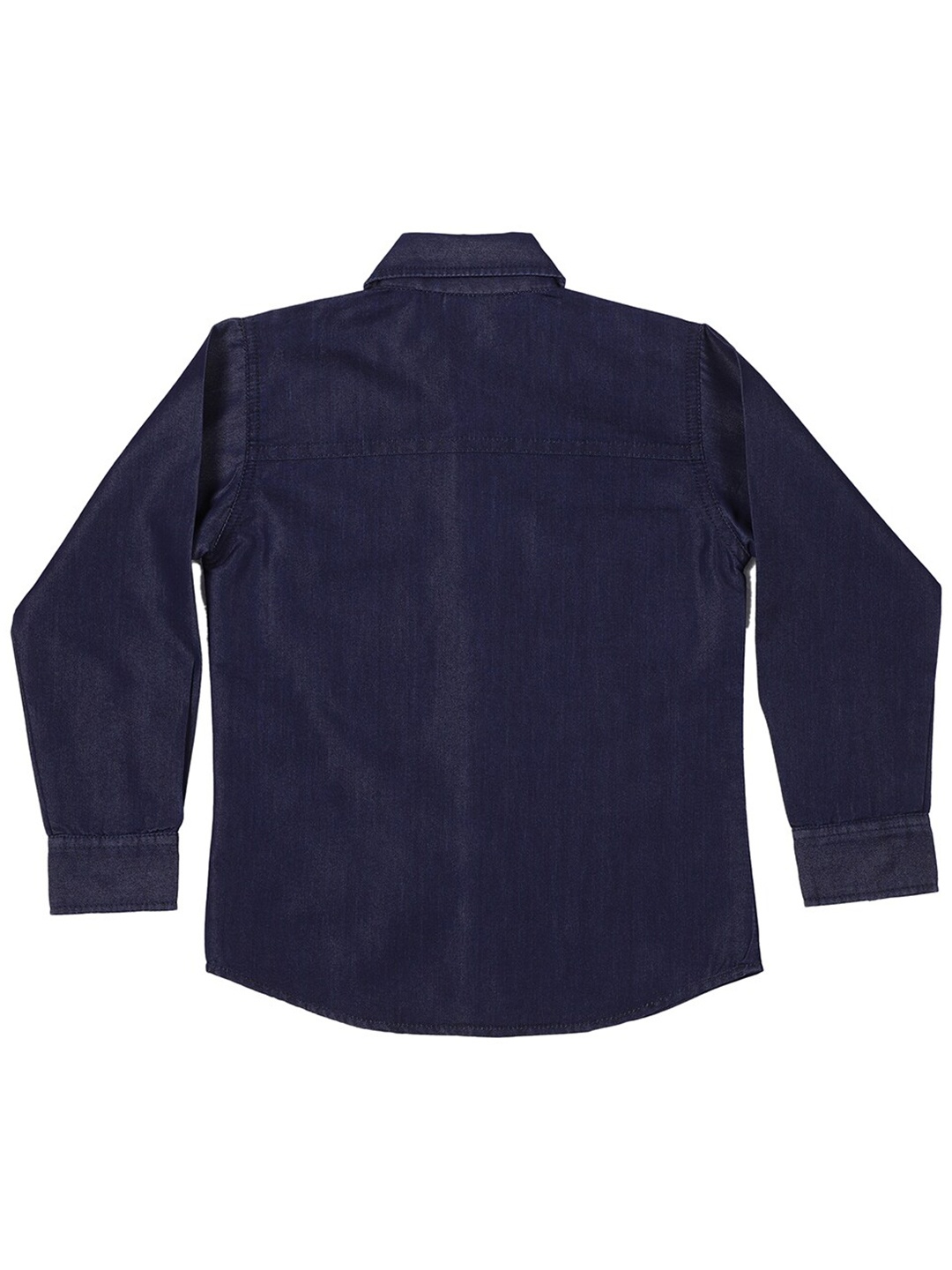 

CREMLIN CLOTHING Boys Blue Casual Shirt