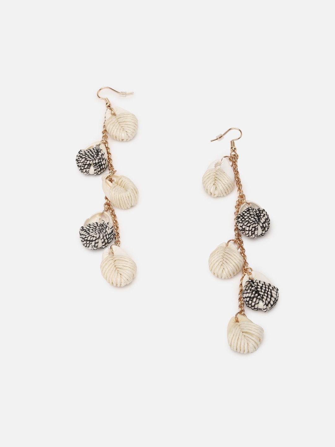

FOREVER 21 White Contemporary Drop Earrings